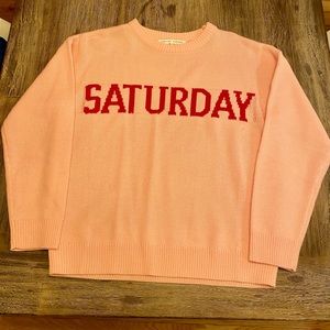 English Factory “Saturday” Sweater